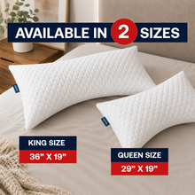 Bamboo Curve Pillow + Extra Foam