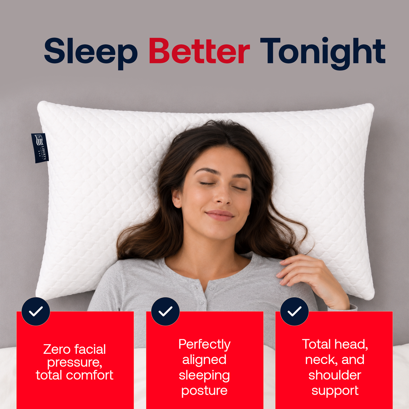 Bamboo Curve Pillow + Extra Foam