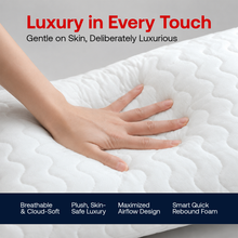 Bamboo Curve Pillow + Extra Foam