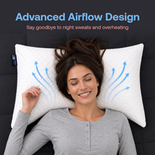 Bamboo Curve Pillow + Extra Foam